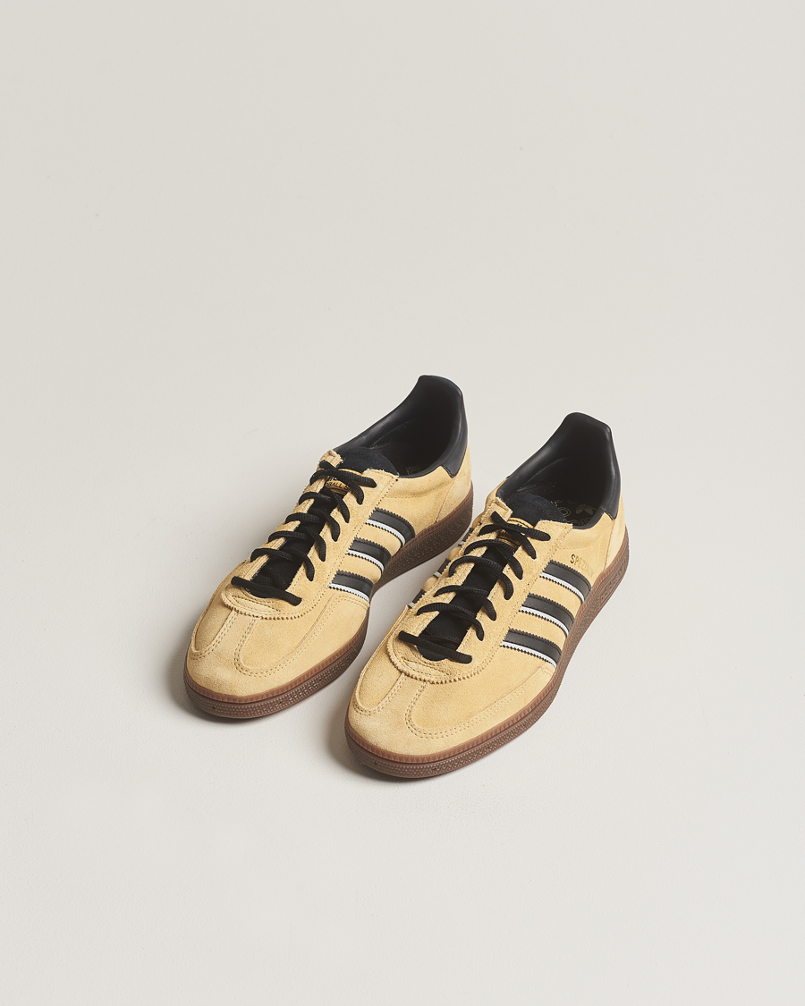 Homme | Chaussures En Daim | adidas Originals | Handball Spezial Sneaker Yellow
