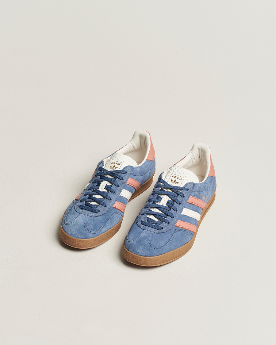 Homme | Chaussures En Daim | adidas Originals | Gazelle Indoor Sneaker Blue