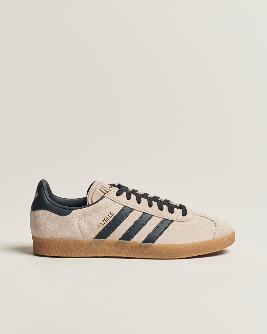 Homme | adidas Originals Gazelle Sneaker Beige | adidas Originals | Gazelle Sneaker Beige