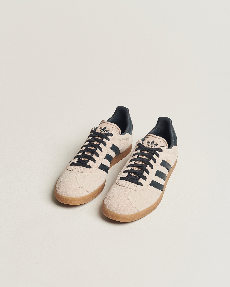 Homme | Chaussures En Daim | adidas Originals | Gazelle Sneaker Beige