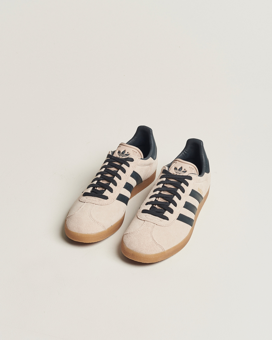 Homme | adidas Originals Gazelle Sneaker Beige | adidas Originals | Gazelle Sneaker Beige
