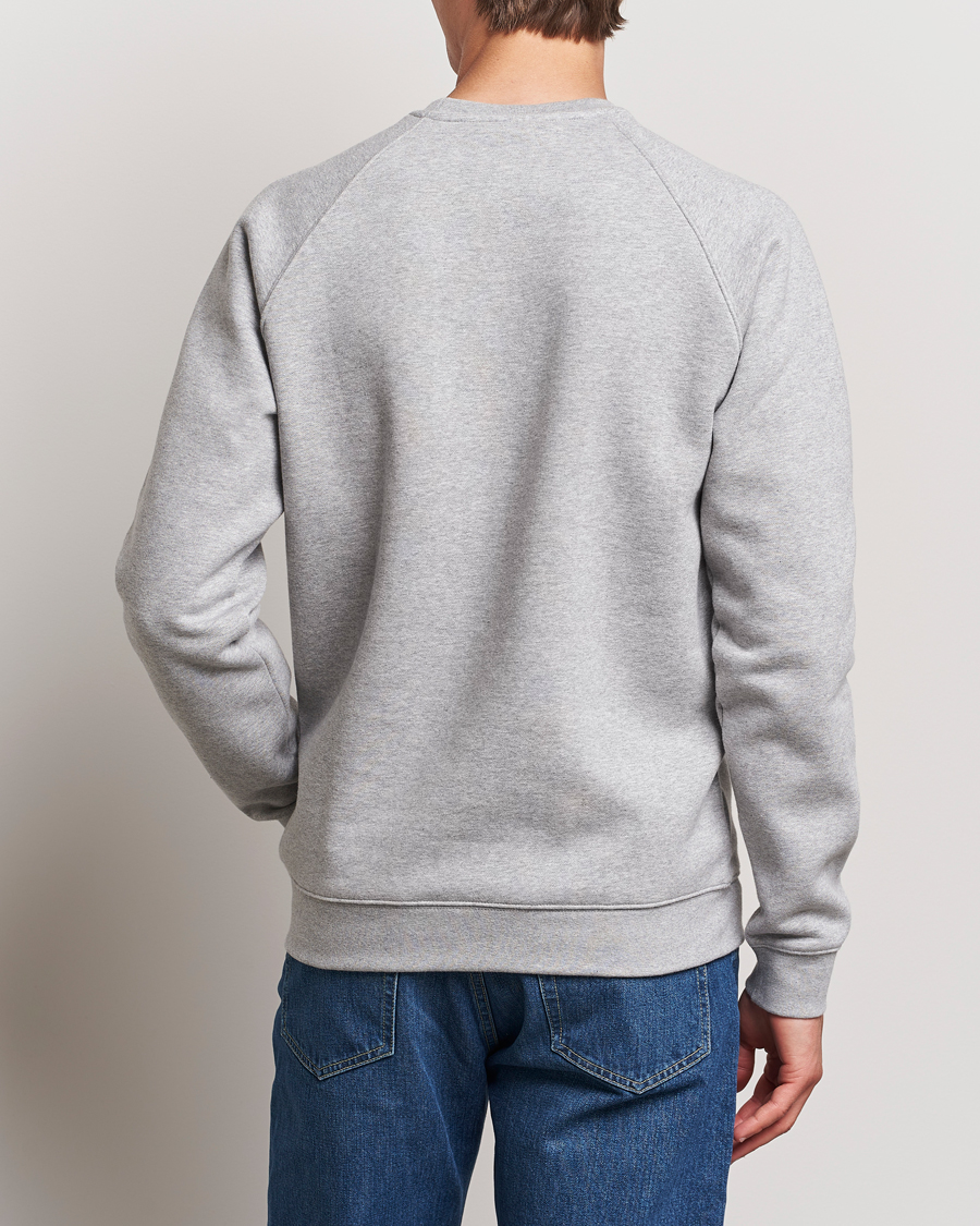 Homme | Pulls Et Tricots | adidas Originals | Essential Crew Neck Sweatshirt Grey Melange