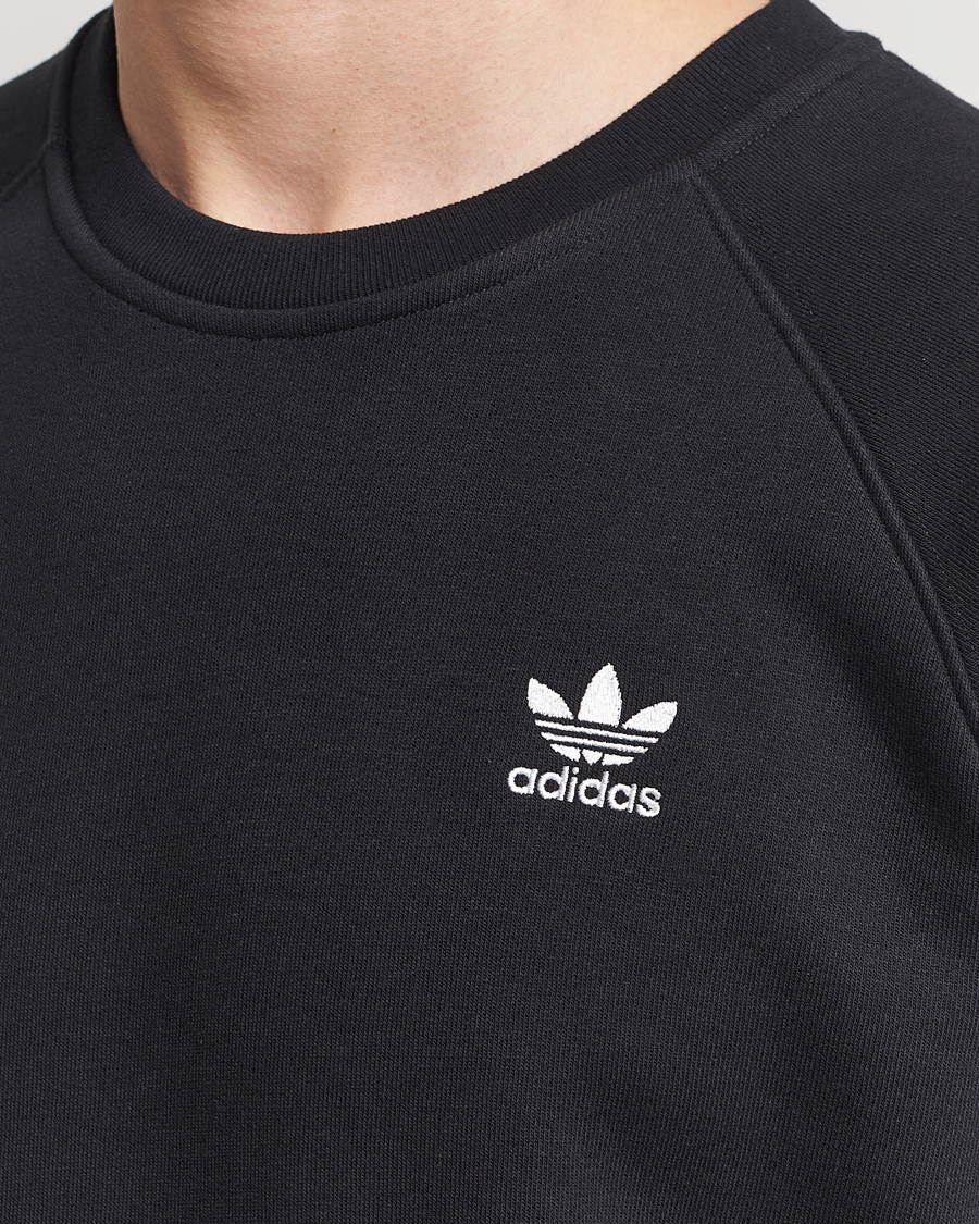 Homme | Pulls Et Tricots | adidas Originals | Essential Crew Neck Sweatshirt Black