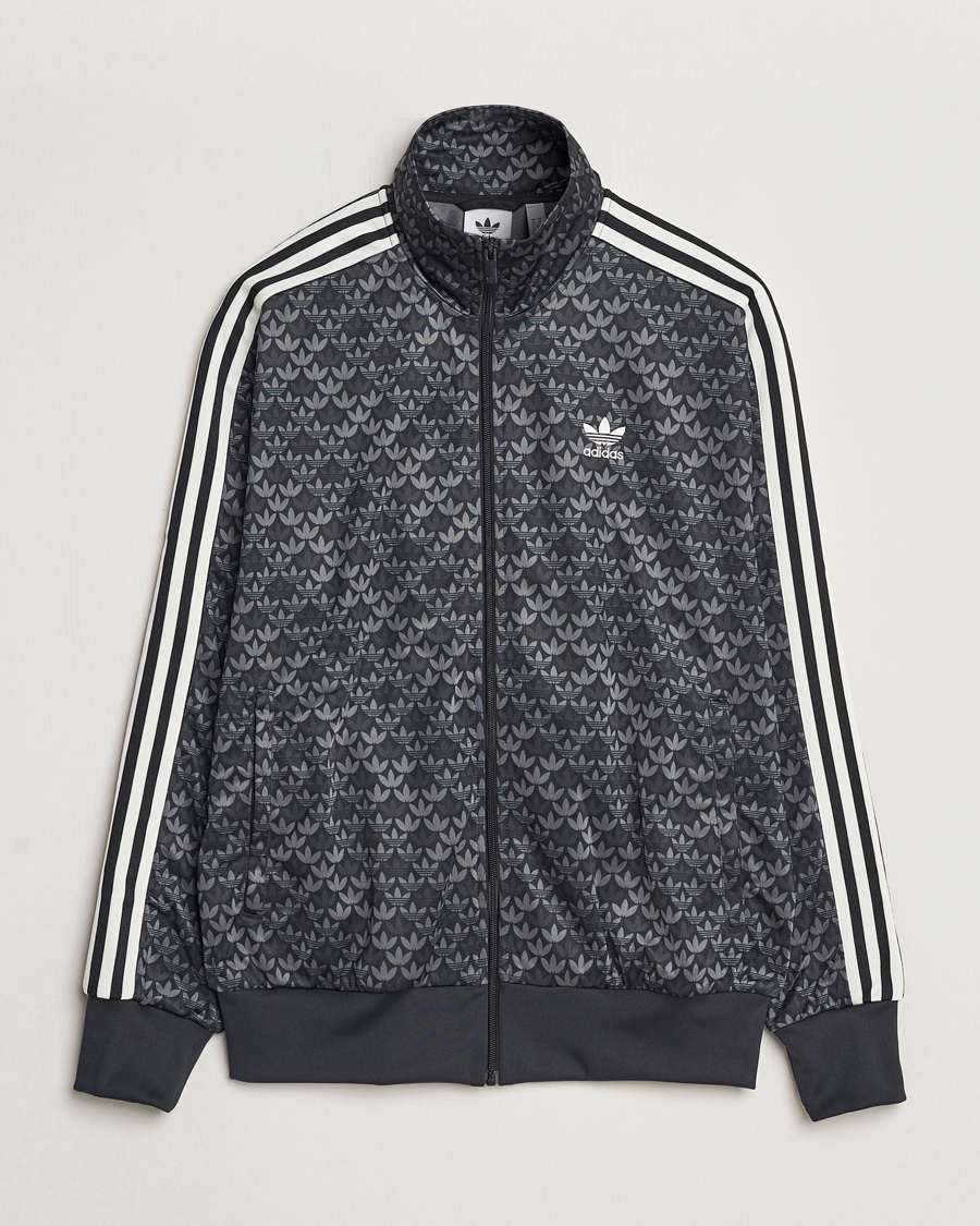 Homme | Pulls Et Tricots | adidas Originals | Monogram Full Zip Black