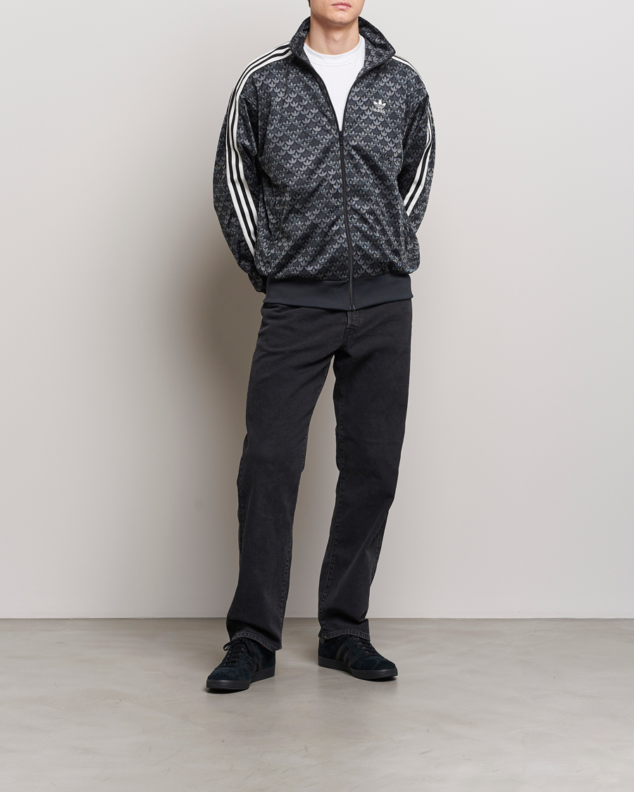 Homme | Pulls Et Tricots | adidas Originals | Monogram Full Zip Black