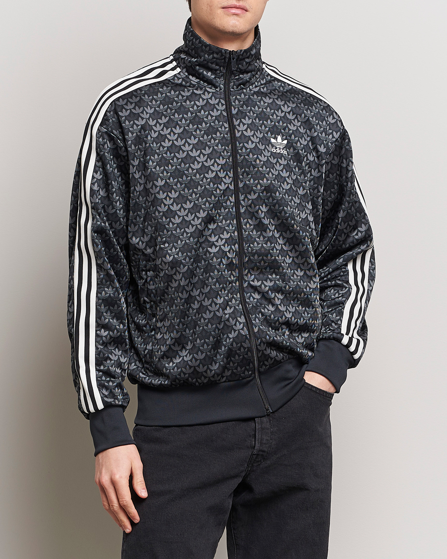 Homme | Pulls Et Tricots | adidas Originals | Monogram Full Zip Black