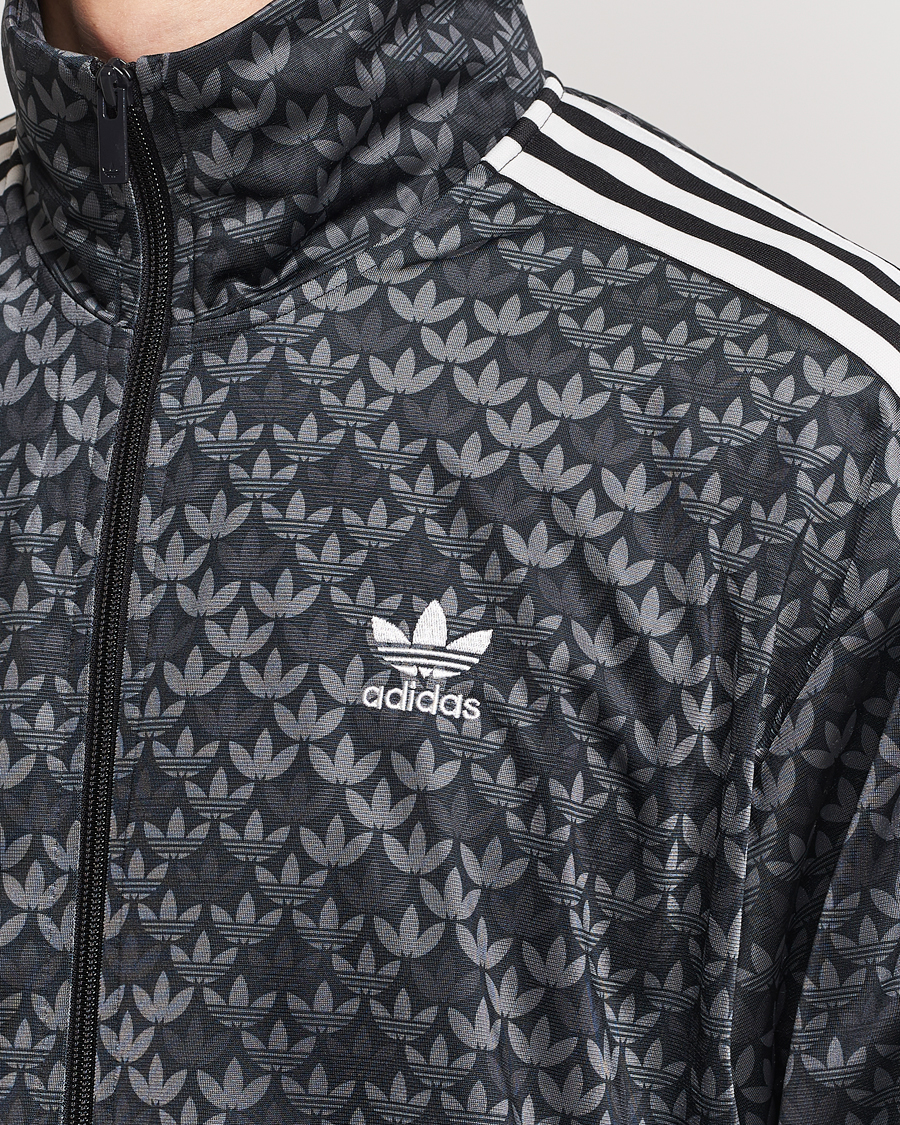 Homme | Pulls Et Tricots | adidas Originals | Monogram Full Zip Black