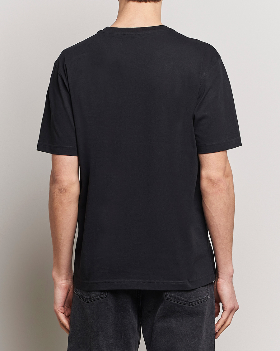 Homme | T-shirts | adidas Originals | Essential Crew Neck T-Shirt Black