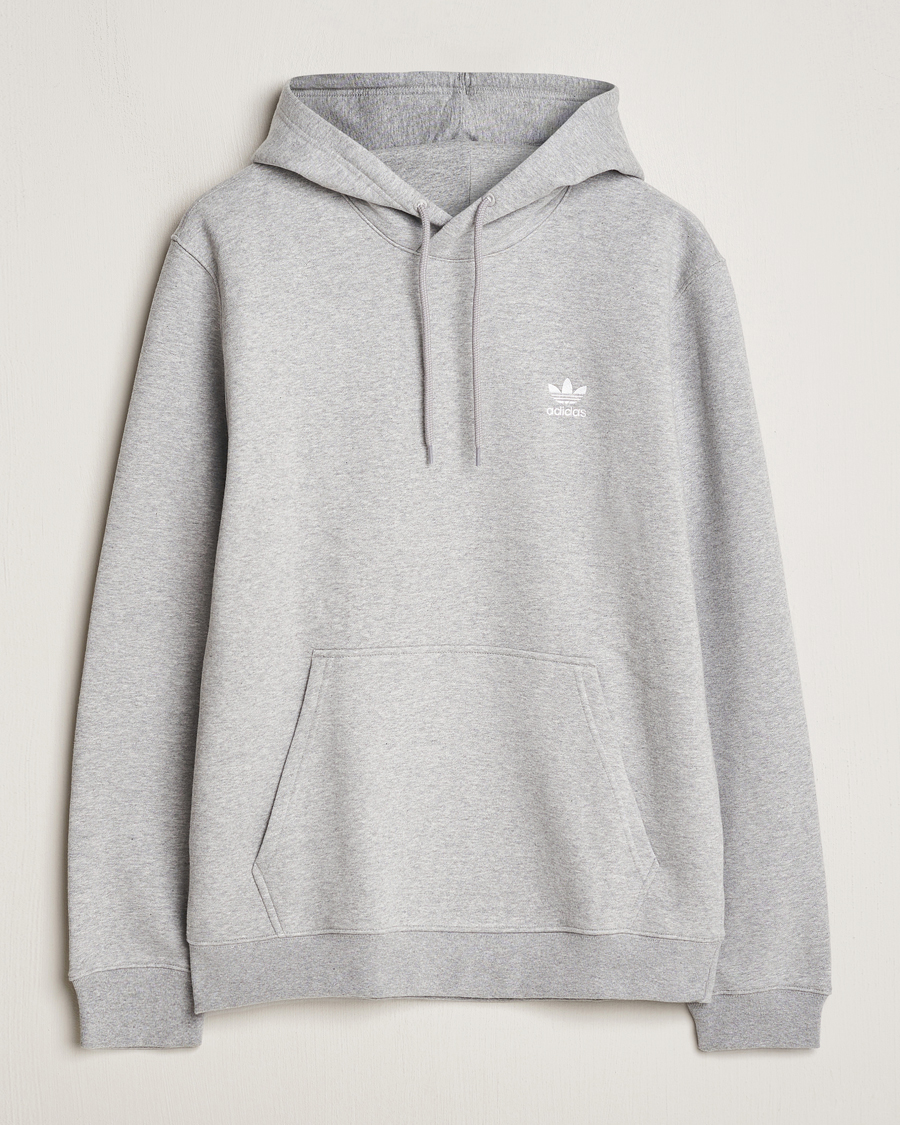 Homme | Pulls Et Tricots | adidas Originals | Essential Hoodie Grey Melange
