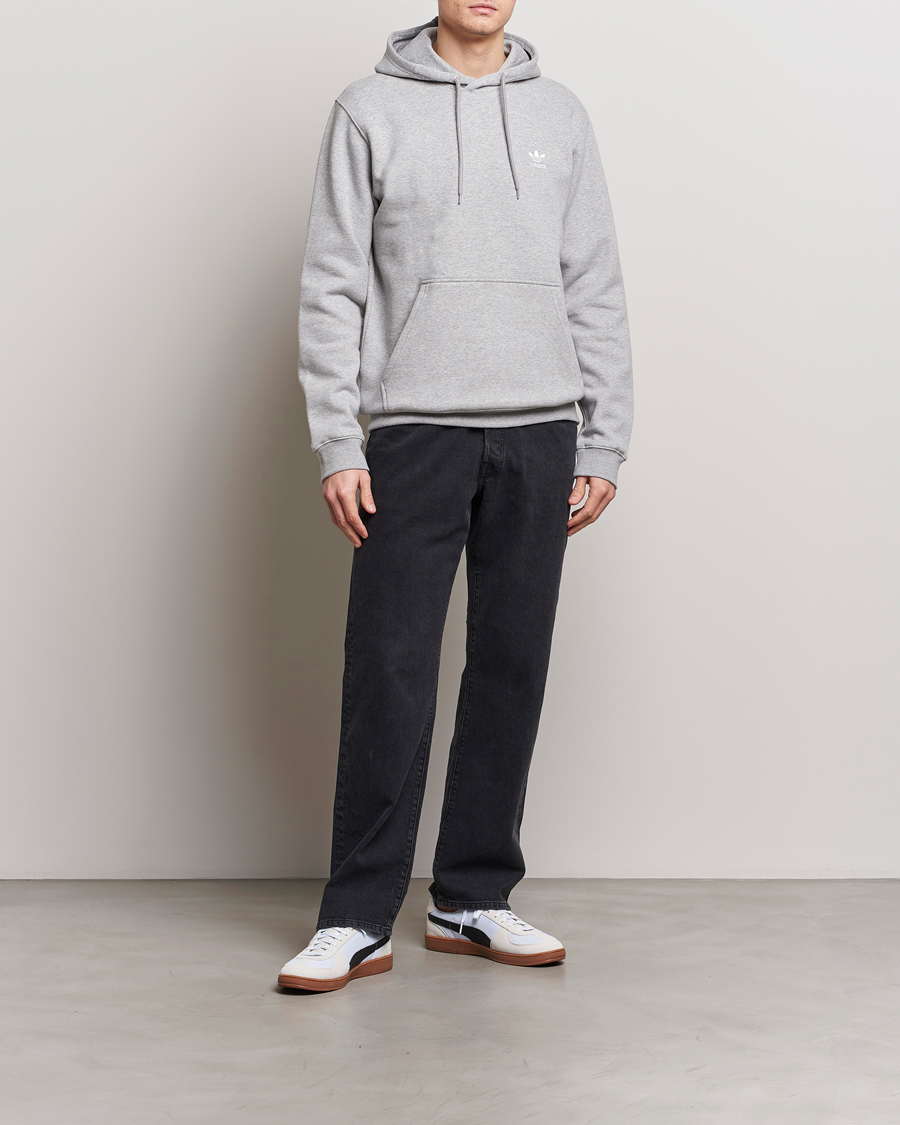 Homme | Pulls Et Tricots | adidas Originals | Essential Hoodie Grey Melange