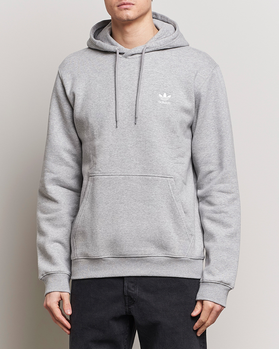 Homme | Pulls Et Tricots | adidas Originals | Essential Hoodie Grey Melange