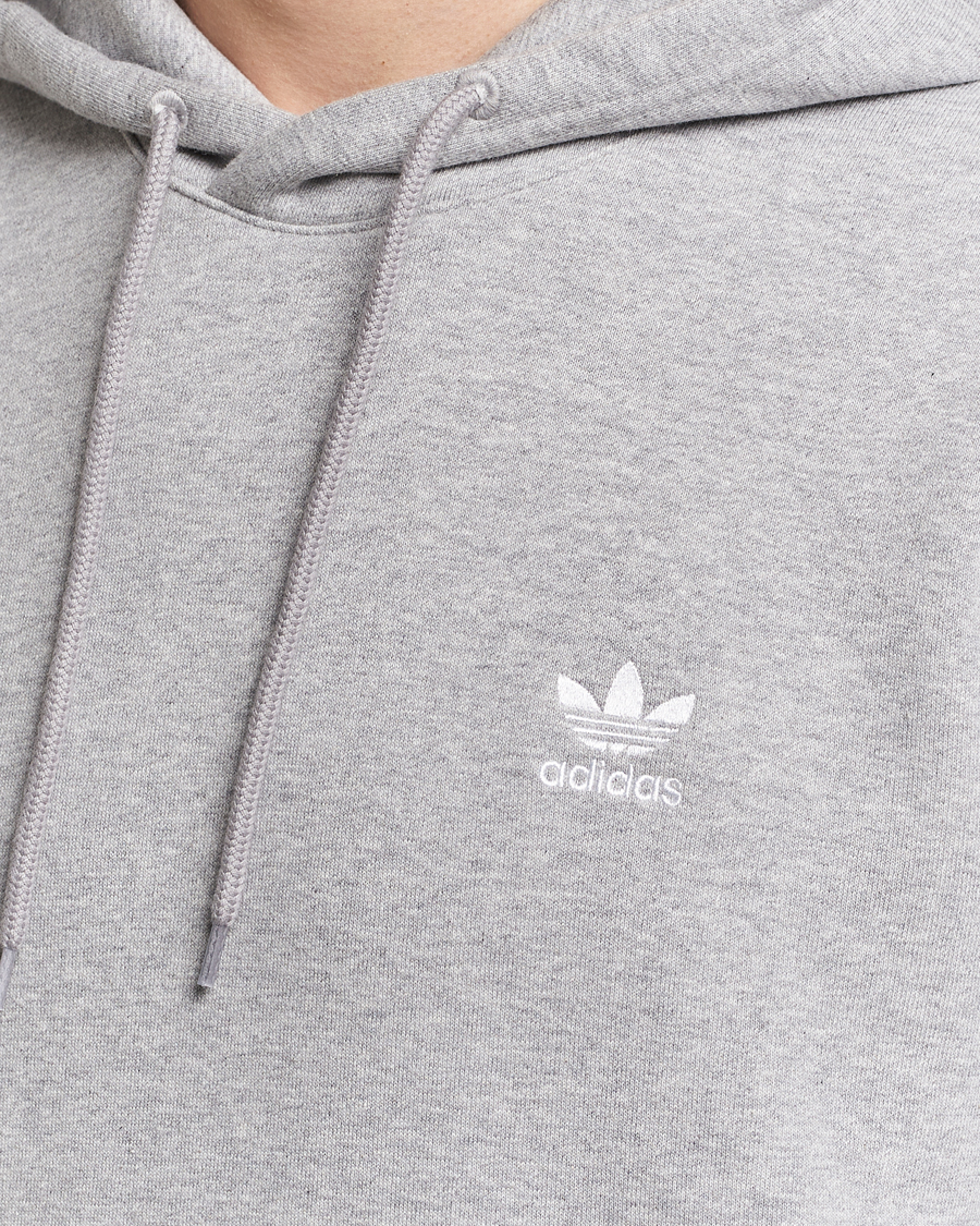 Homme | Pulls Et Tricots | adidas Originals | Essential Hoodie Grey Melange