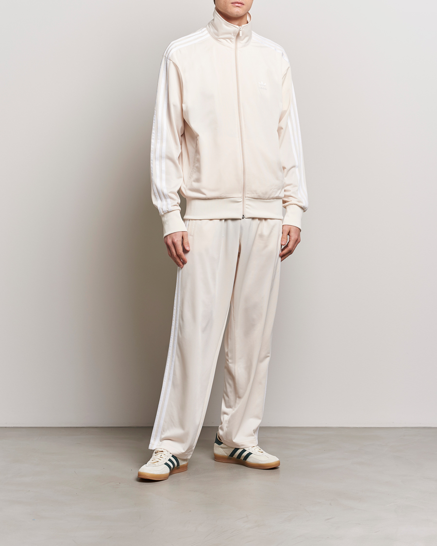 Homme | Pulls Et Tricots | adidas Originals | Firebird Full Zip Won White