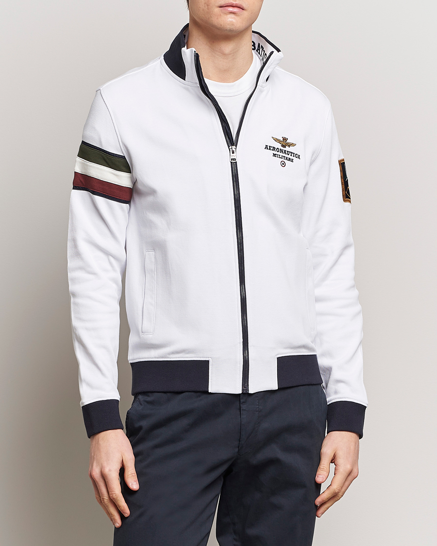 Chemise Aeronautica Militare En Coton Blanc - Taille L - Coupe Slim Fit - Manches Longues - Neuf Avec étiquettes