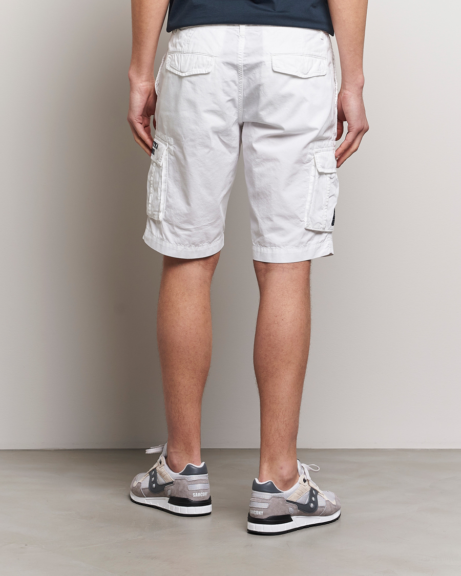 Homme | Shorts | Aeronautica Militare | BE066 Cargo Shorts Off White