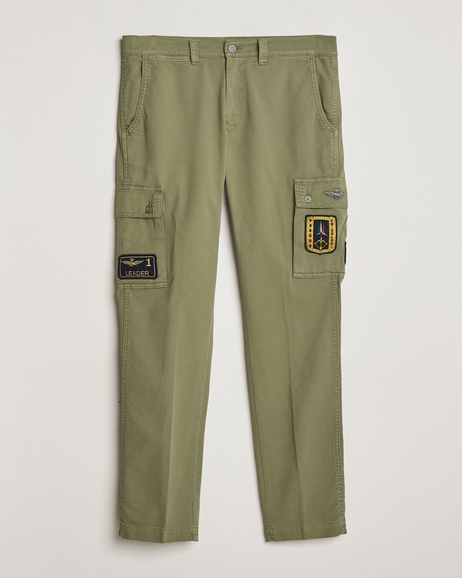 Homme | Pantalons | Aeronautica Militare | Heritage Cargo Pants Sage Green