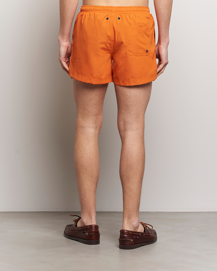 Homme | Maillots De Bain | Aeronautica Militare | Costume Swim Shorts Carrot Orange
