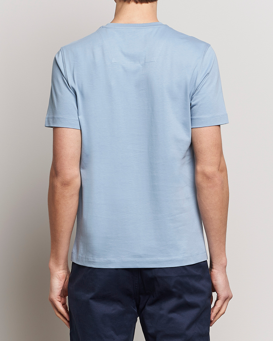 Homme | T-shirts | Aeronautica Militare | TS1580 Crew Neck T-Shirt Glacier Blue