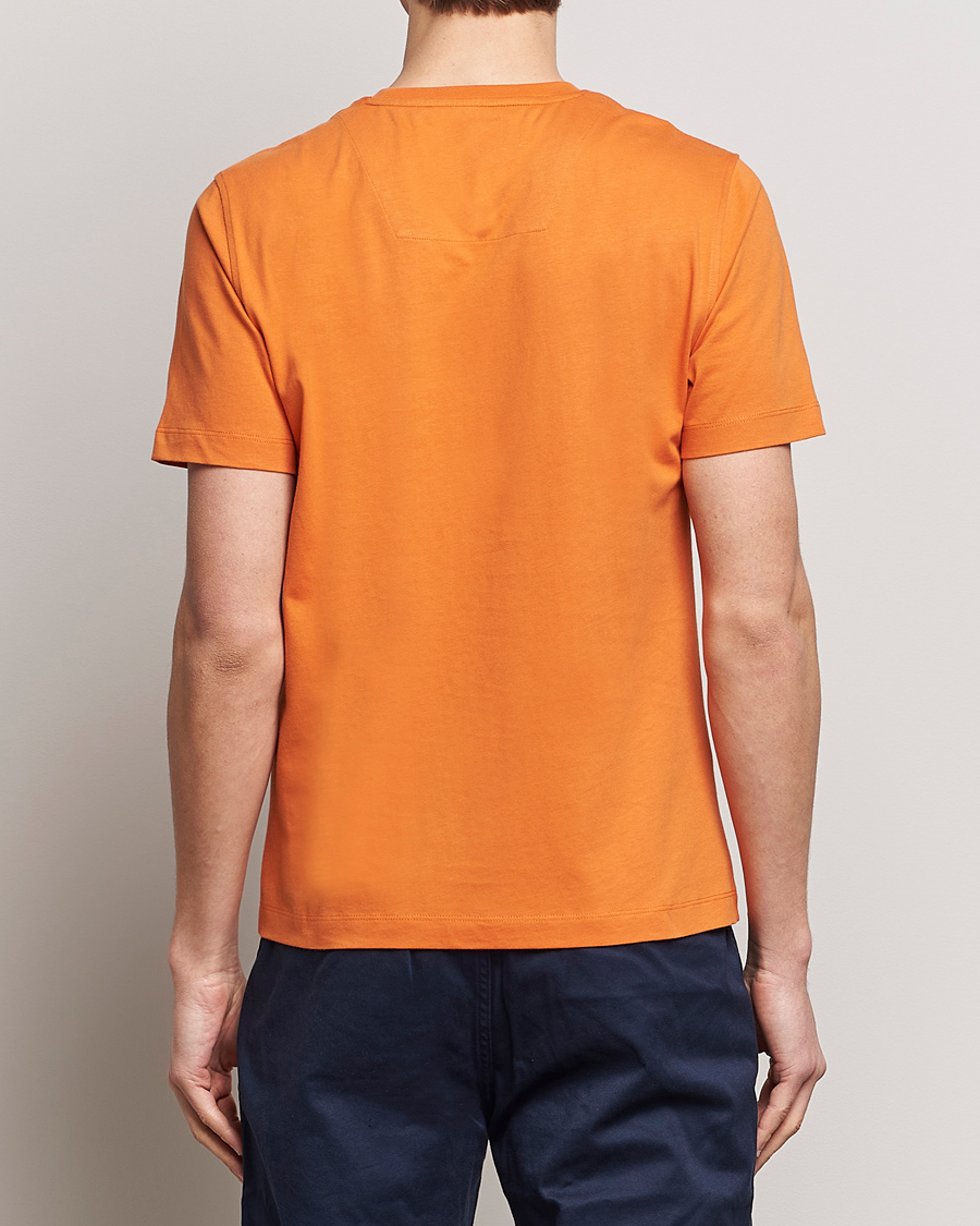 Homme | T-shirts | Aeronautica Militare | TS1580 Crew Neck T-Shirt Carrot Orange