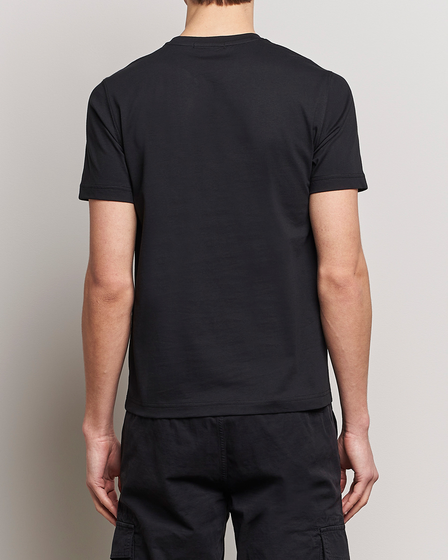 Homme | T-shirts | Aeronautica Militare | Logo Crew Neck T-Shirt Jet Black