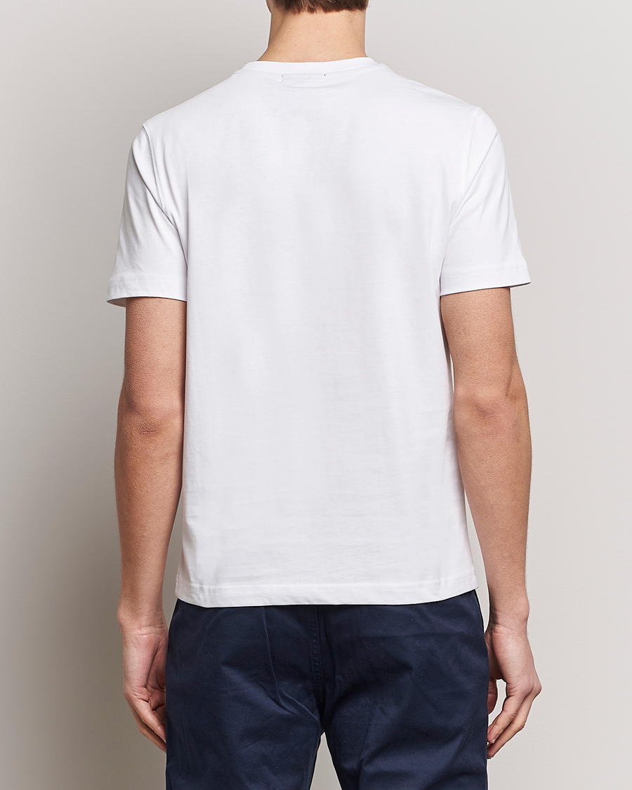 Homme | T-shirts | Aeronautica Militare | Logo Crew Neck T-Shirt Off White