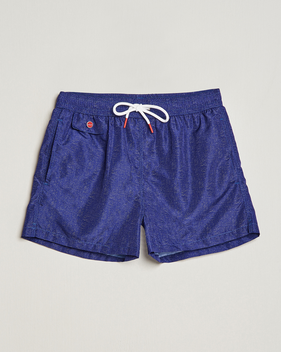 Homme | Maillots De Bain | Kiton | Nylon Swim Shorts Navy
