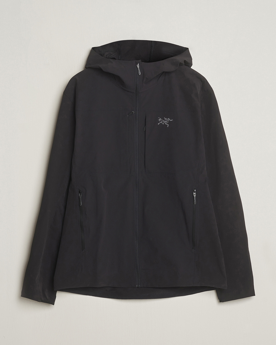 Homme | Manteaux Et Vestes | Arc'teryx | Gamma Lightweight Softshell Hooded Jacket Black