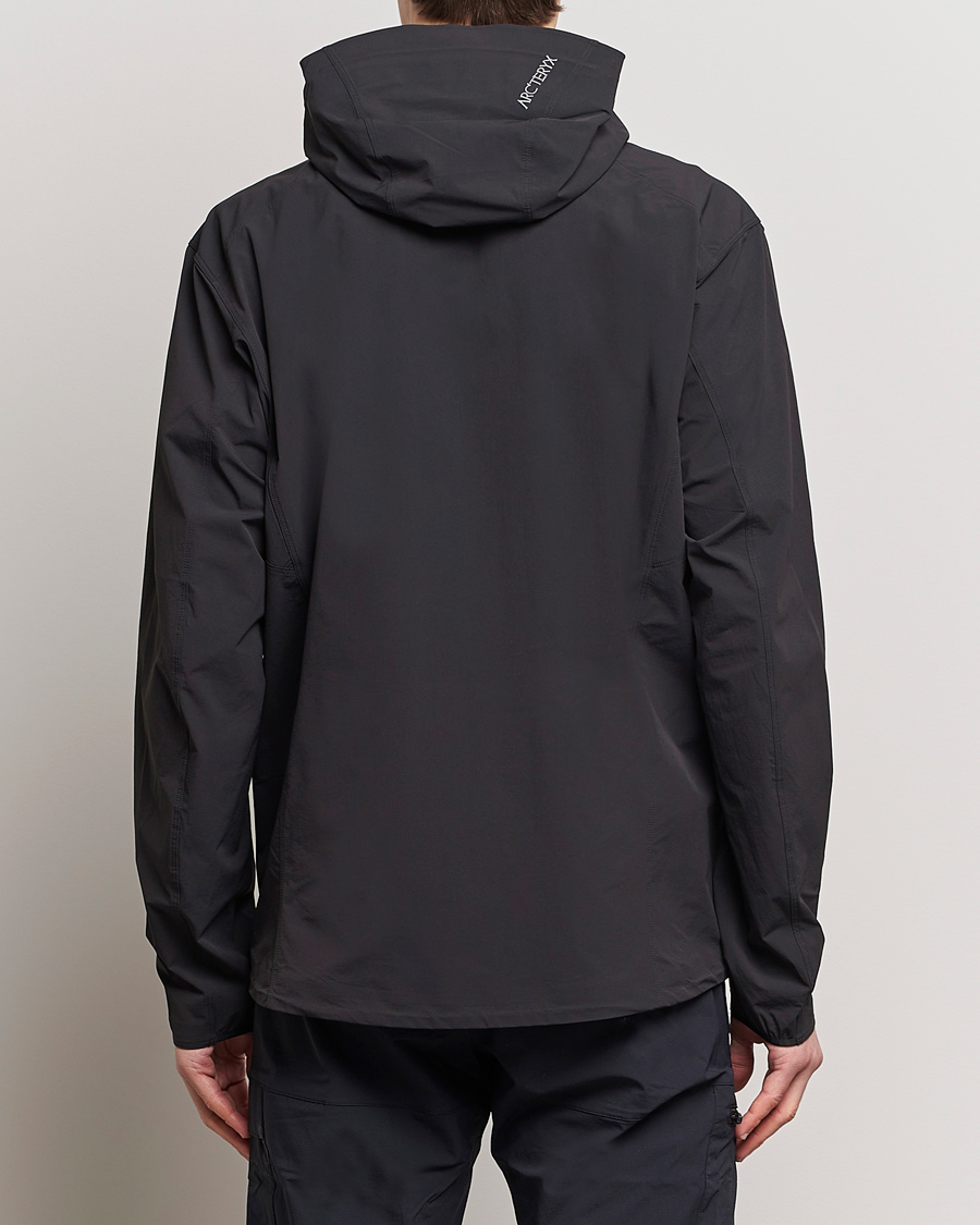 Homme | Manteaux Et Vestes | Arc'teryx | Gamma Lightweight Softshell Hooded Jacket Black
