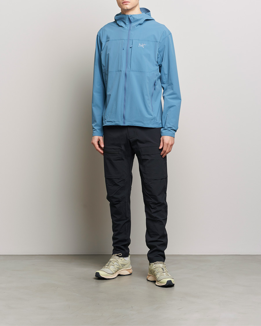 Homme | Manteaux Et Vestes | Arc'teryx | Gamma Lightweight Softshell Hooded Jacket Stone Wash