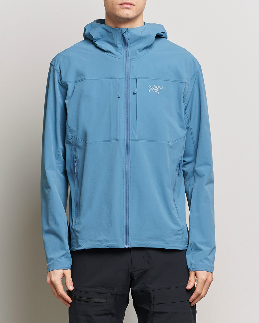 Homme | Manteaux Et Vestes | Arc'teryx | Gamma Lightweight Softshell Hooded Jacket Stone Wash