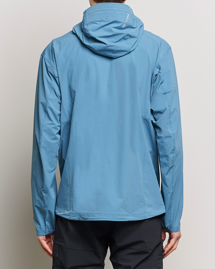 Homme | Manteaux Et Vestes | Arc'teryx | Gamma Lightweight Softshell Hooded Jacket Stone Wash