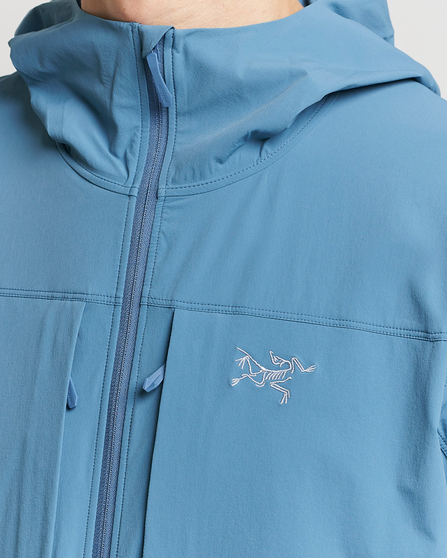 Homme | Manteaux Et Vestes | Arc'teryx | Gamma Lightweight Softshell Hooded Jacket Stone Wash