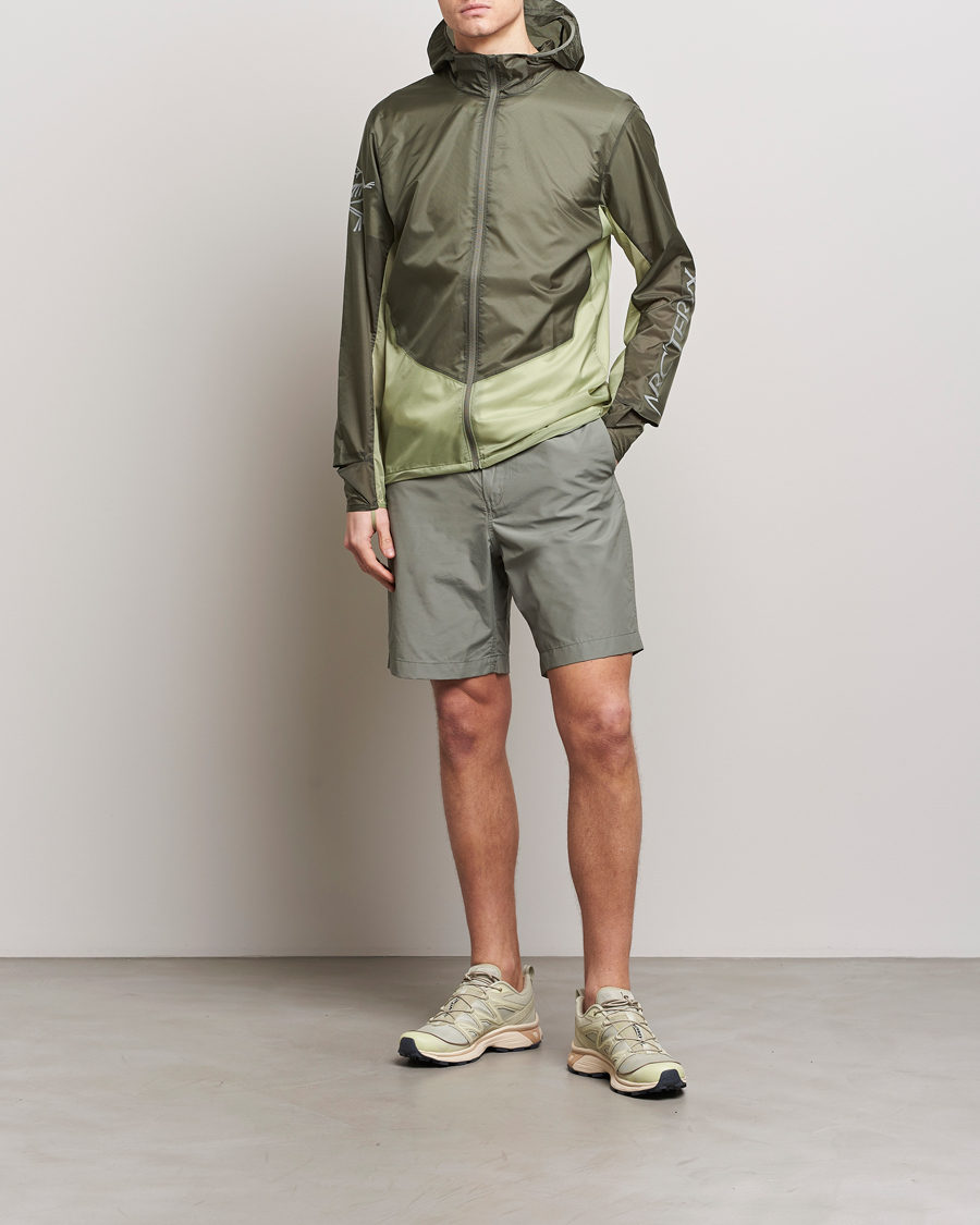 Homme | Manteaux Et Vestes | Arc'teryx | Norvan Windshell Hooded Jacket Forage/Chloris