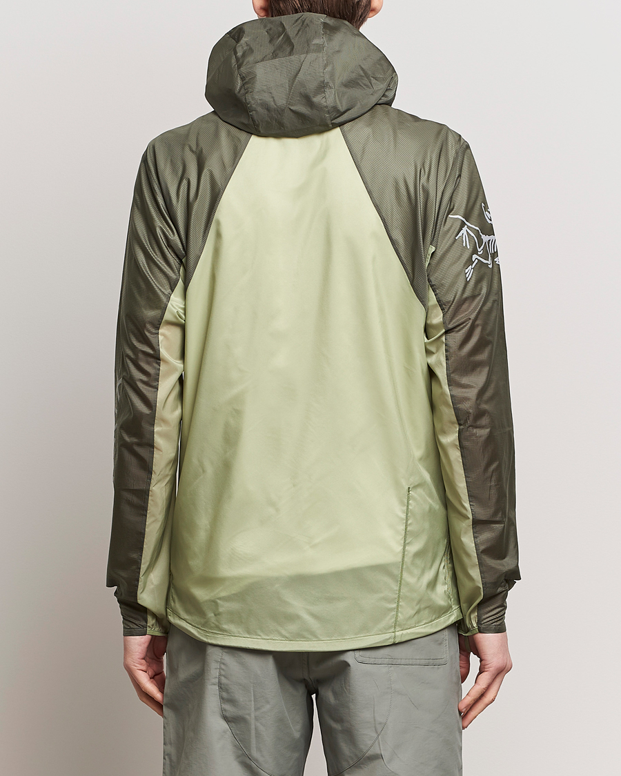 Homme | Manteaux Et Vestes | Arc'teryx | Norvan Windshell Hooded Jacket Forage/Chloris