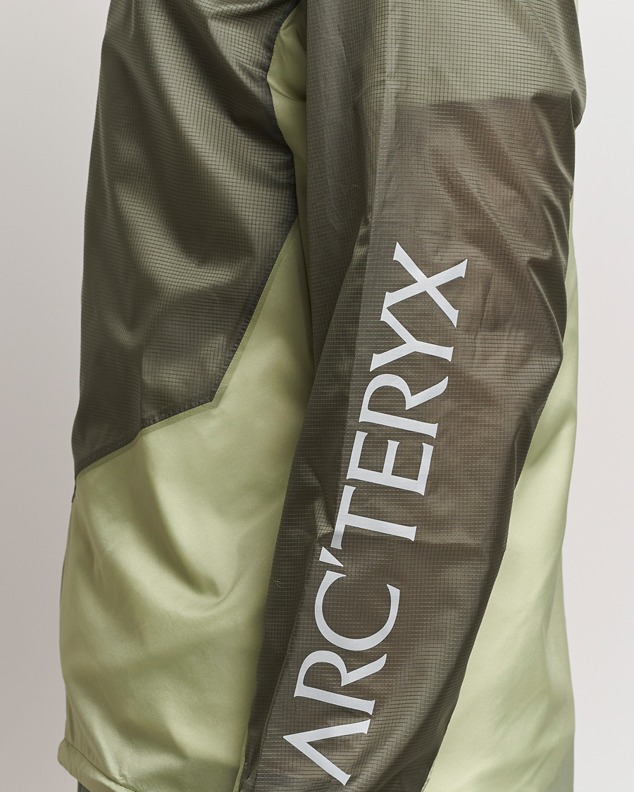 Homme | Manteaux Et Vestes | Arc'teryx | Norvan Windshell Hooded Jacket Forage/Chloris
