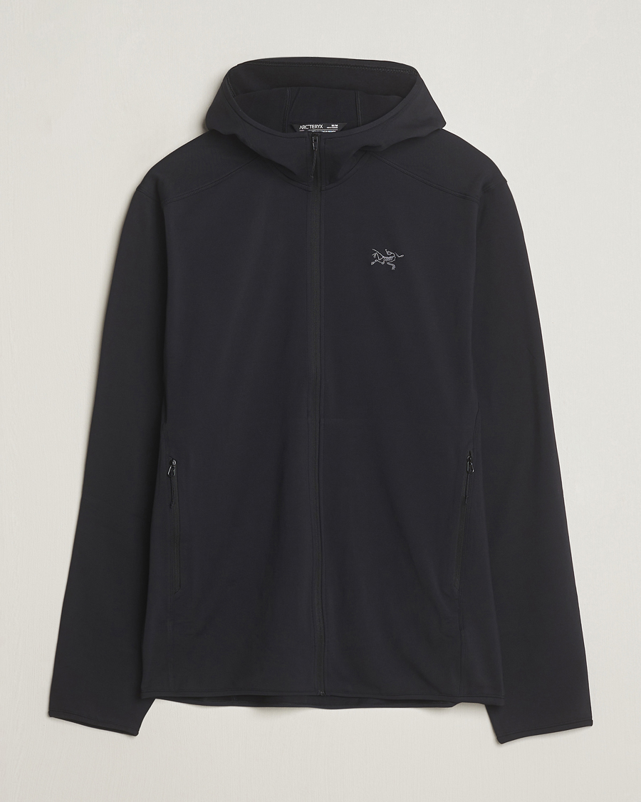 Homme | Pulls Et Tricots | Arc'teryx | Kyanite Lightweight Full Zip Hoodie Black