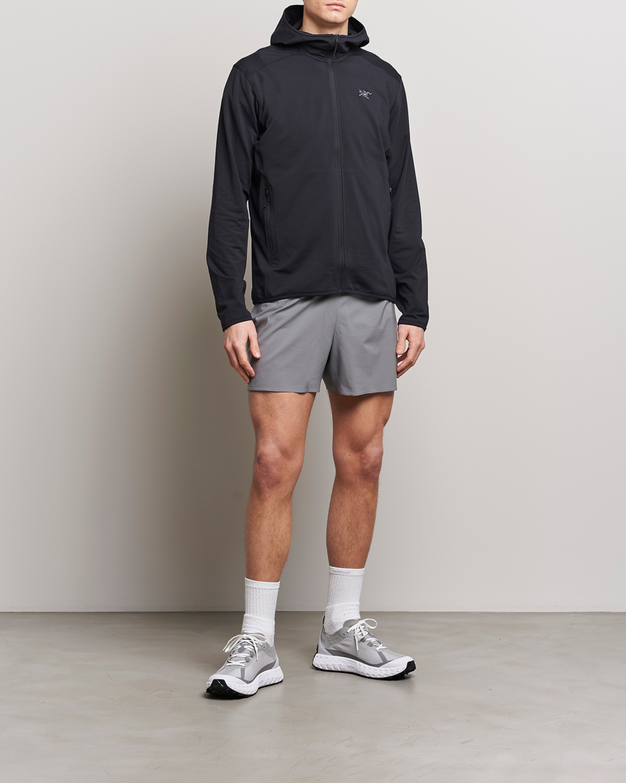 Homme | Pulls Et Tricots | Arc'teryx | Kyanite Lightweight Full Zip Hoodie Black