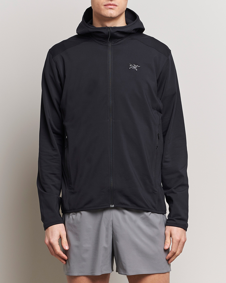 Homme | Pulls Et Tricots | Arc'teryx | Kyanite Lightweight Full Zip Hoodie Black