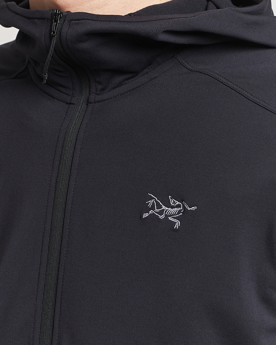 Homme | Pulls Et Tricots | Arc'teryx | Kyanite Lightweight Full Zip Hoodie Black