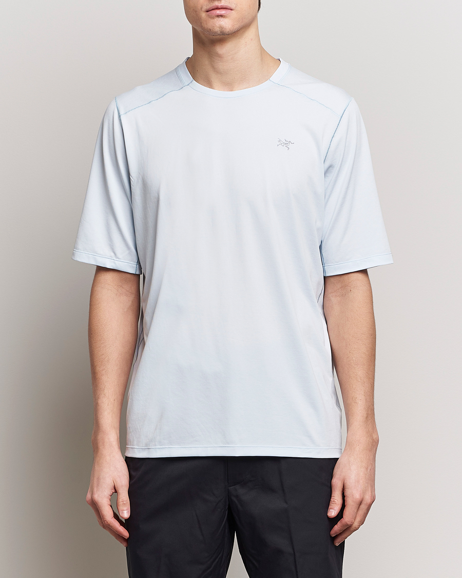 Homme | T-shirts | Arc'teryx | Cormac Crew Neck T-Shirt Daybreak Heather