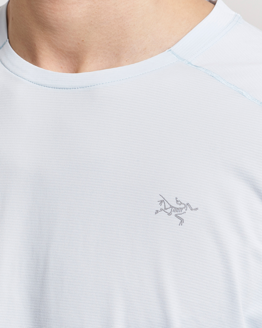 Homme | T-shirts | Arc'teryx | Cormac Crew Neck T-Shirt Daybreak Heather