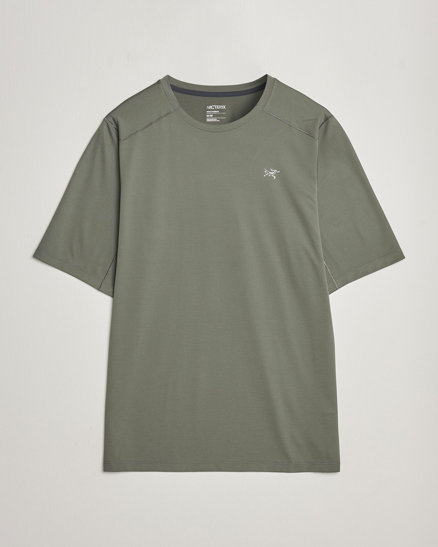 Homme | T-shirts | Arc'teryx | Cormac Crew Neck T-Shirt Forage Heather