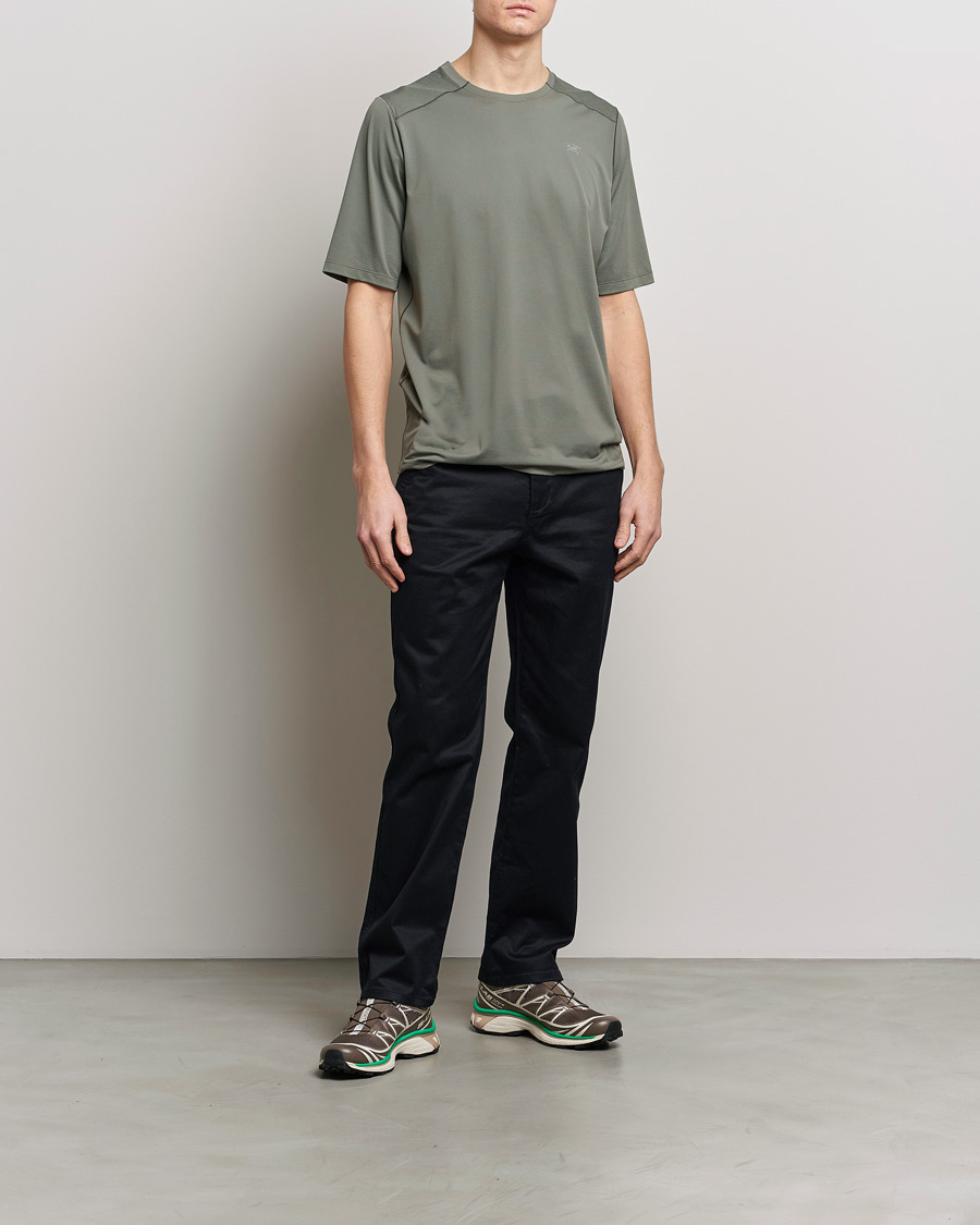 Homme | T-shirts | Arc'teryx | Cormac Crew Neck T-Shirt Forage Heather