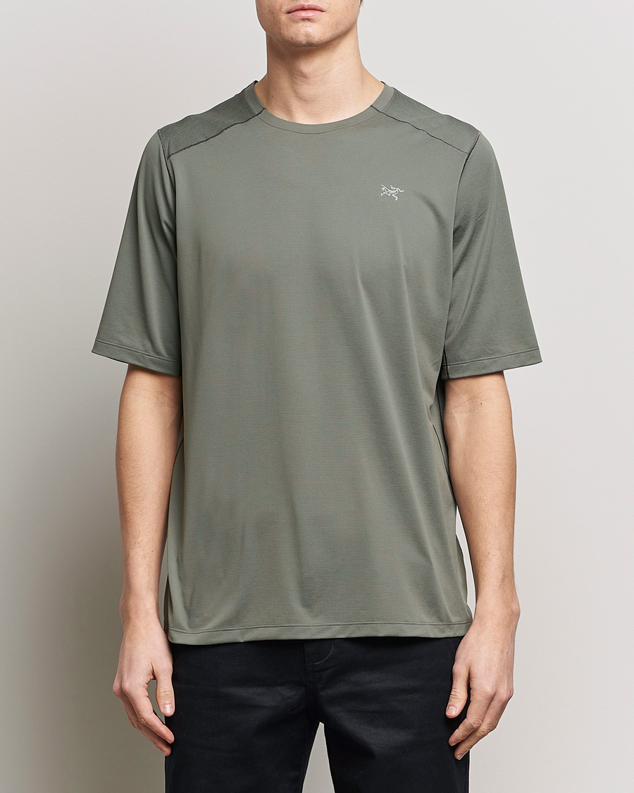 Homme | T-shirts | Arc'teryx | Cormac Crew Neck T-Shirt Forage Heather