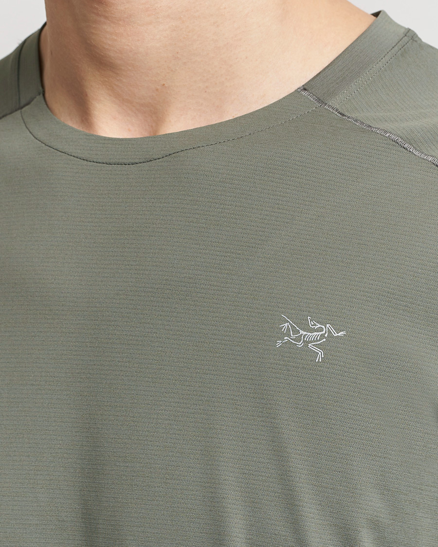 Homme | T-shirts | Arc'teryx | Cormac Crew Neck T-Shirt Forage Heather