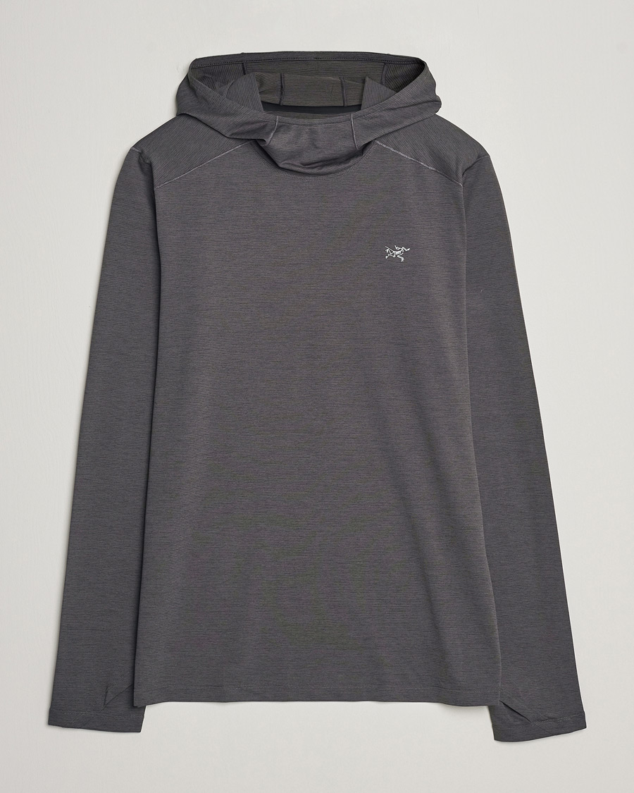 Homme | Pulls Et Tricots | Arc'teryx | Cormac Hoodie Black Heather
