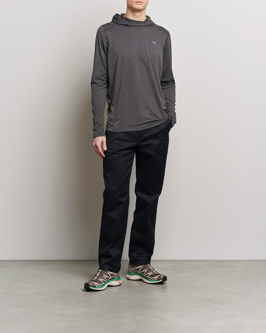 Homme | Pulls Et Tricots | Arc'teryx | Cormac Hoodie Black Heather