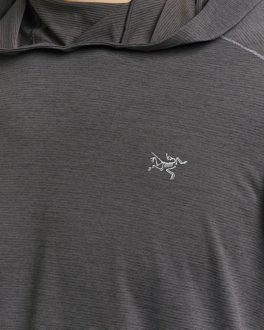 Homme | Pulls Et Tricots | Arc'teryx | Cormac Hoodie Black Heather