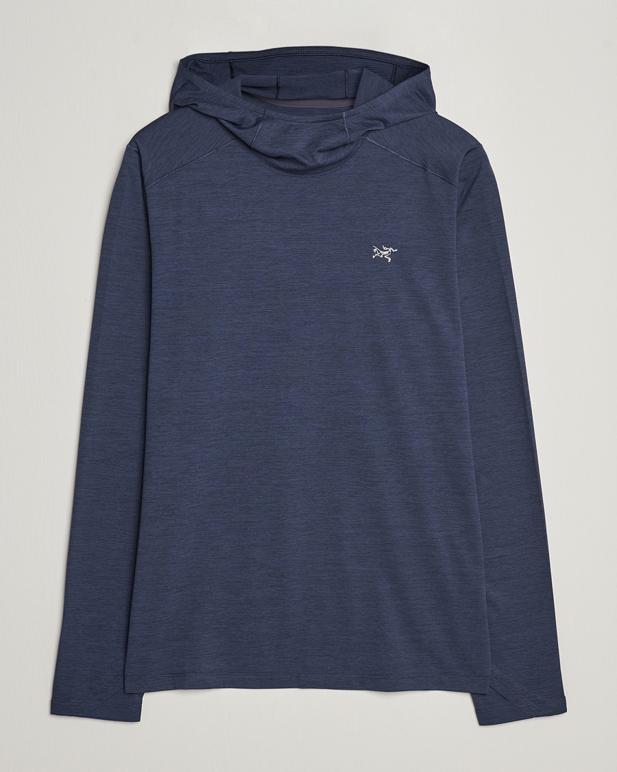 Homme | Pulls Et Tricots | Arc'teryx | Cormac Hoodie Black Sapphire Heather
