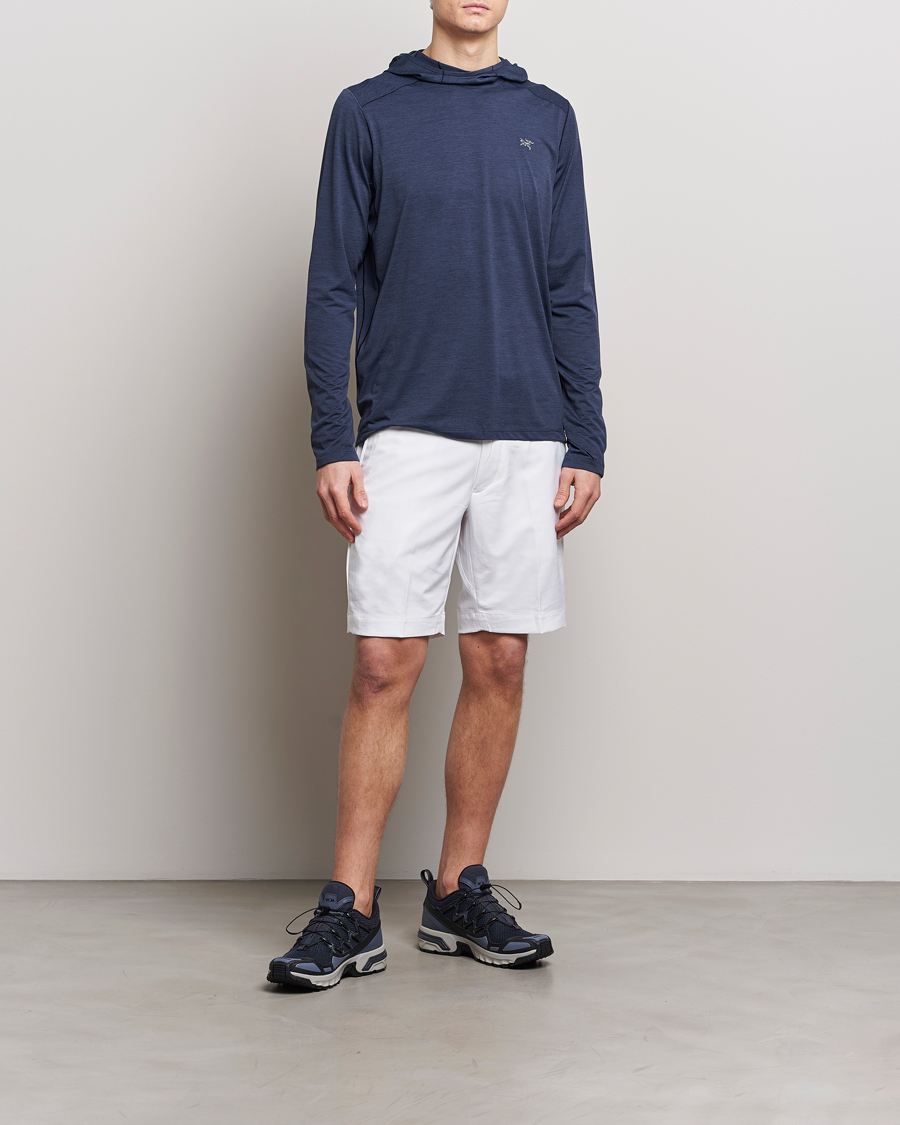 Homme | Pulls Et Tricots | Arc'teryx | Cormac Hoodie Black Sapphire Heather